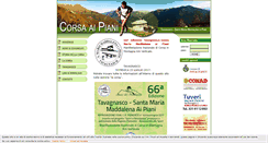 Desktop Screenshot of corsapiani.it