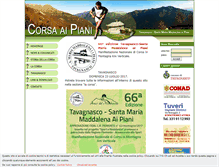 Tablet Screenshot of corsapiani.it